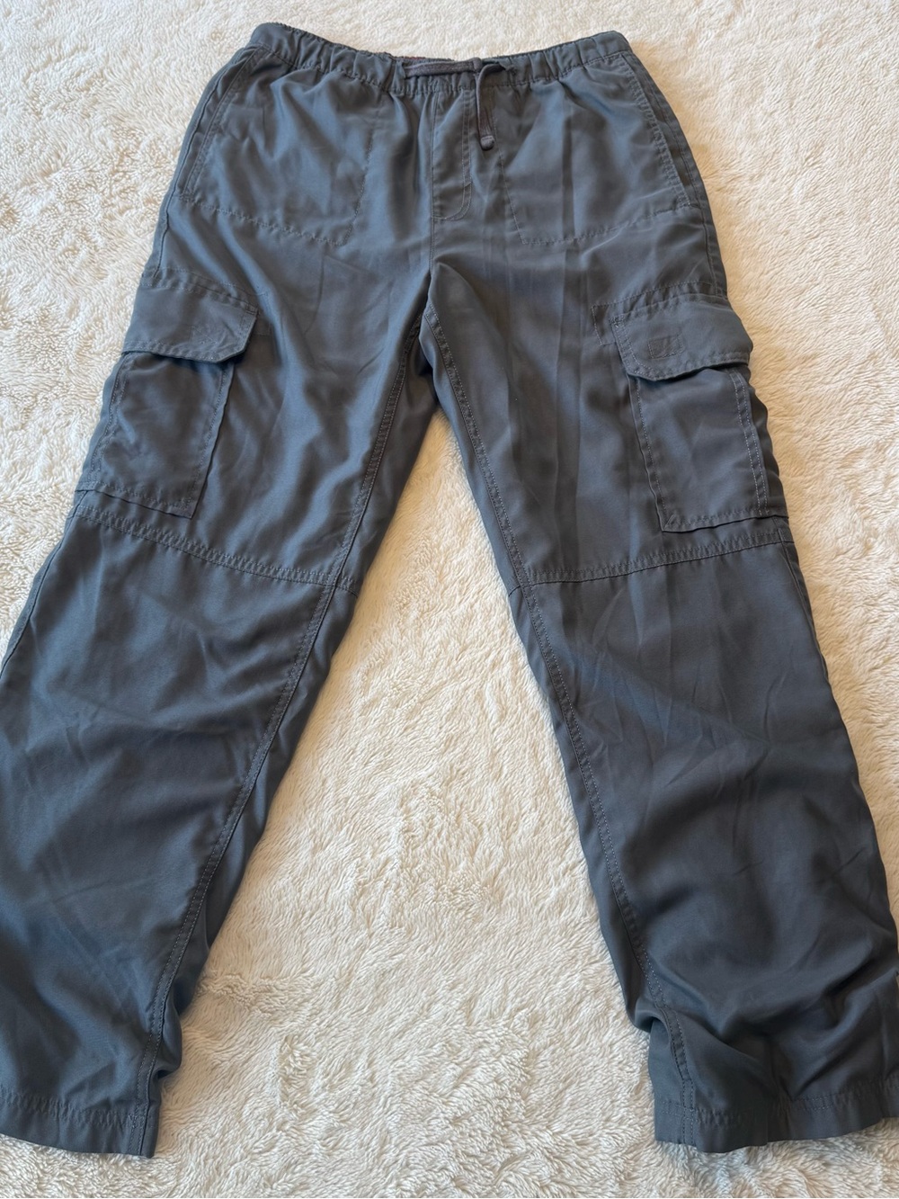 Vintage Tony Hawk Cargo Pants Men's XL Grey Skater